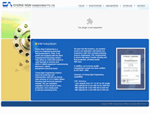 Tablet Screenshot of chongngai.com.sg